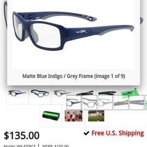Wiley X Youth Fierce Protective Eyewear